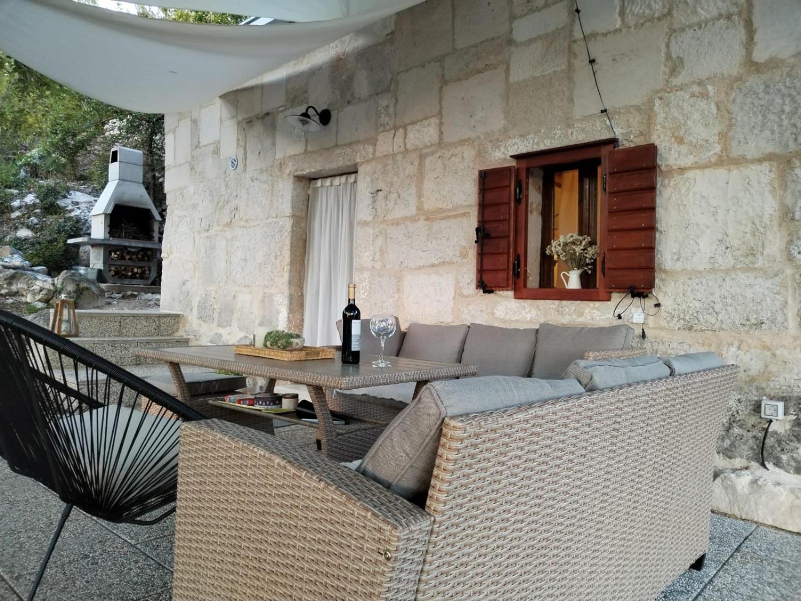 Holiday Home Mimara Korusce Exterior foto